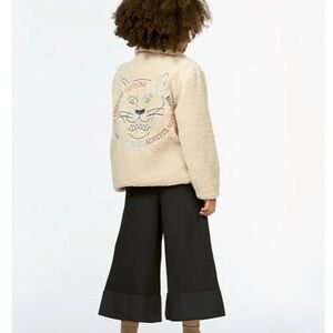 Molo Black Wide-Leg Kids Bottoms